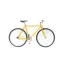 Thoroughbred Single Speed Road Bike Saffron Yellow